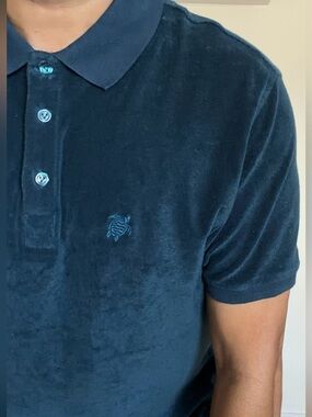 Vilebrequin terry polo shirt
